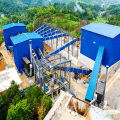 Sistema de britagem de pedra de alta capacidade para 1000 TPH